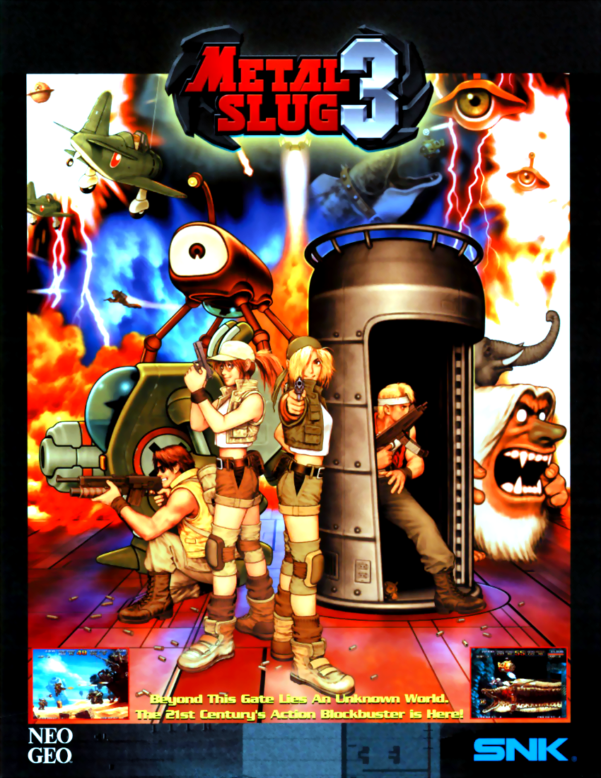 Metal Slug 3 Free Download For Mac